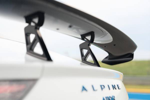 $!Alpine A110 R Le Mans: algo más que una decoración mítica