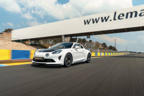 $!Alpine A110 R Le Mans, mucho más que una decoración.