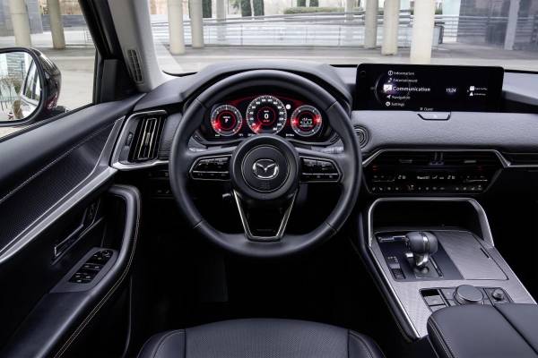 $!El diseño interior del nuevo Mazda CX-60