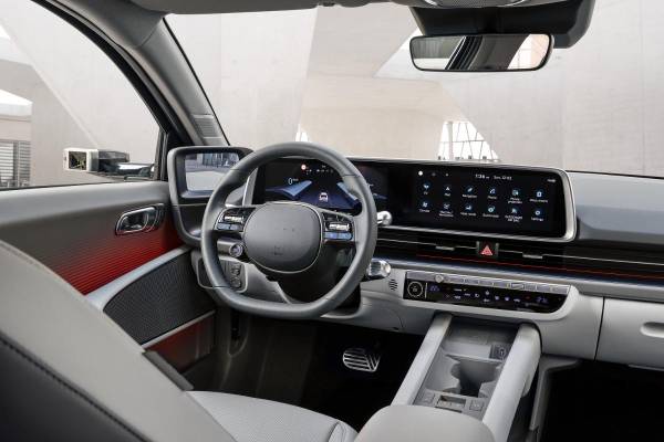 $!El diseño interior del nuevo Hyundai Ioniq 6.