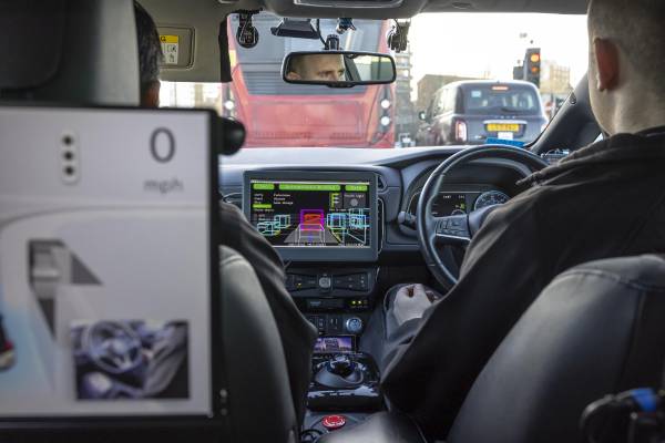 $!El coche autónomo es una realidad y circula en Londres