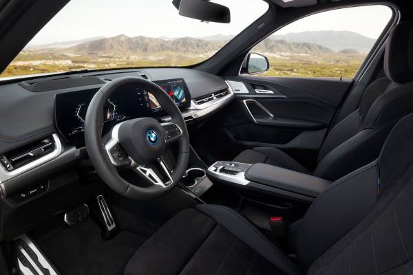 $!El interior del BMW iX1