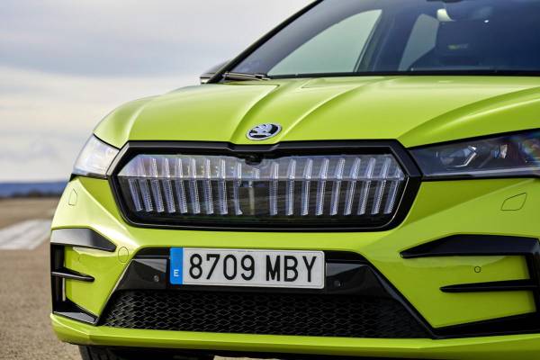 $!Skoda Enyaq Coupé iV RS
