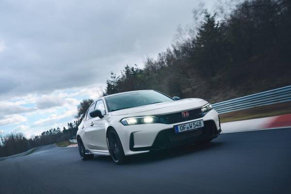 $!El nuevo Honda Civic Type R en Nürburgring