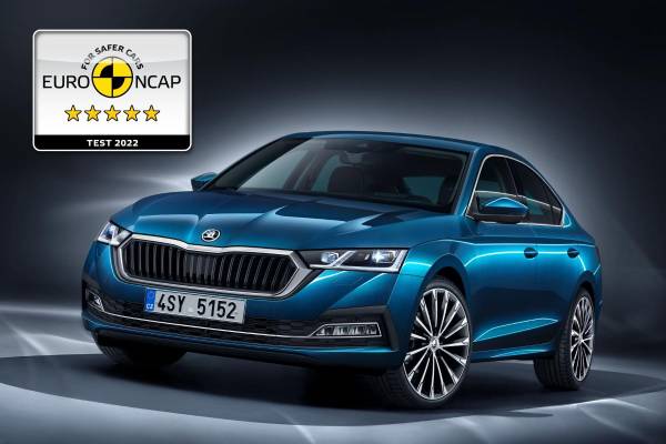 $!El Skoda Octavia obtiene las 5 estrellas de Euro NCAP