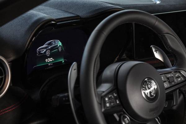 $!El diseño interior del Alfa Romeo Tonale PHEV Q4.