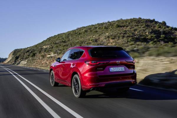 $!El nuevo Mazda CX-60 en marcha