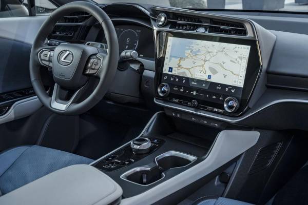 $!El diseño interior del Lexus RZ 450e