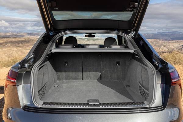 $!El maletero del Audi Q8 Sportback e-tron