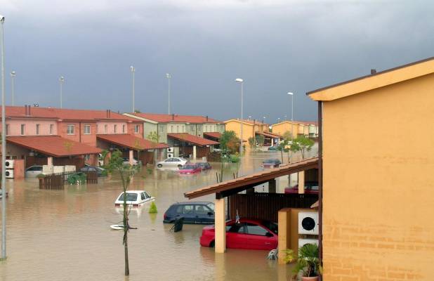 $!Las lluvias torrenciales pueden provocar inundaciones