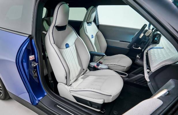 $!Los asientos delanteros del Mini Cooper Electric