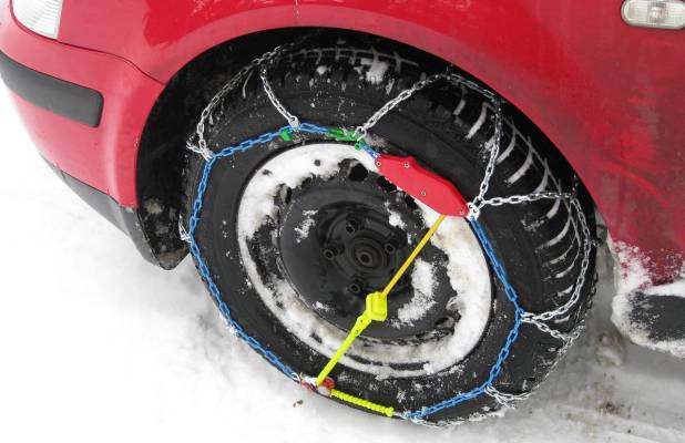 $!En invierno es recomendable que tus ruedas tengan un dibujo de 3 mm