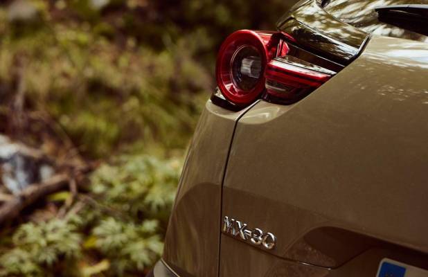 $!El nuevo Mazda MX-30 en los bosques de Soria
