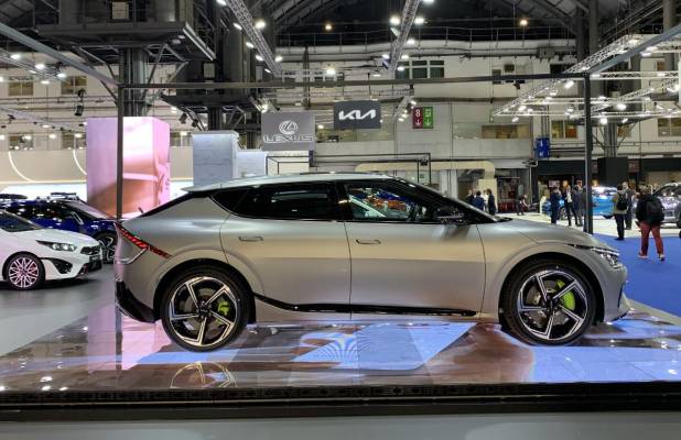 $!El Kia EV6 GT en Automobile Barcelona 2023