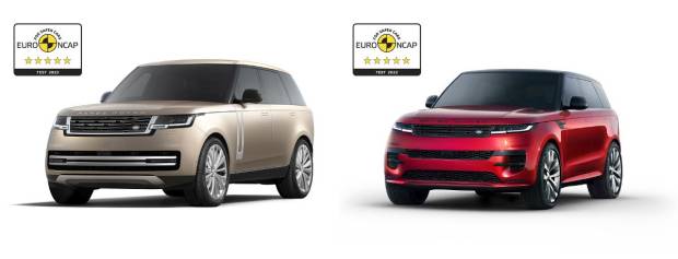 $!Range Rover y Range Rover Sport, entre los coches más seguros de Euro NCAP