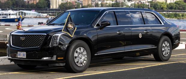 $!El coche presidencial de Estados Unidos es un vehículo a prueba de todo