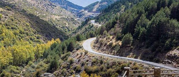 $!¿Te gusta conducir por la montaña? Estas son las 10 carreteras más altas de España