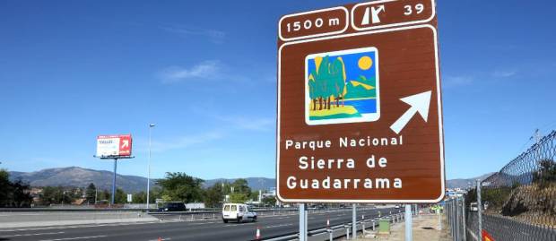 $!Las señales de entrada a un parque nacional