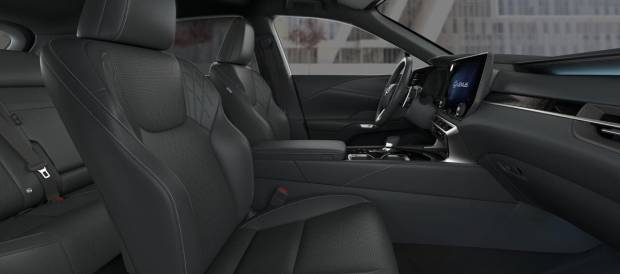 $!El interior del Lexus RX 450h+ con el acabado F Design