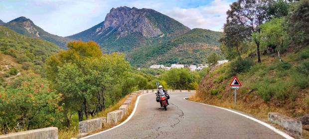 $!La Sierra de Grazalema enamora por sus paisajes y gastronomía