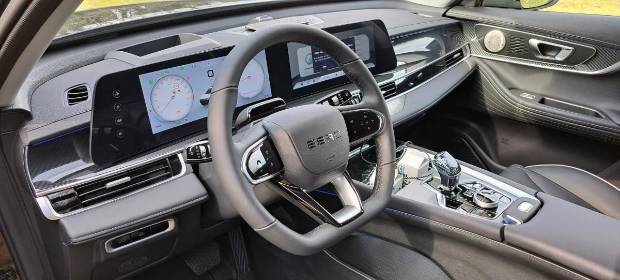 $!El interior del Ebro S700