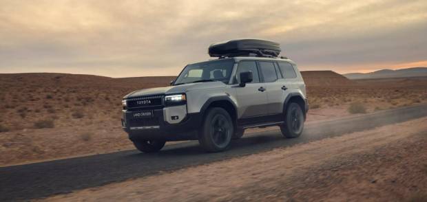 $!El Land Cruiser es uno de los vehículos más fiables en condiciones del desierto