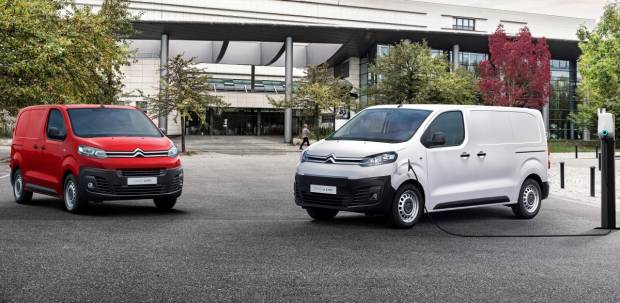 Nuevo Citroën e-Jumpy eléctrico con hasta 330 km de autonomía