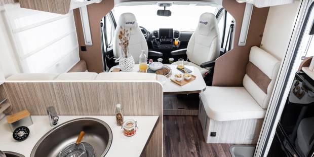 $!Elnagh T-Loft 530: la autocaravana ideal para familias