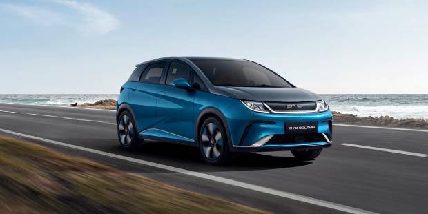 Los 10 coches eléctricos más vendidos en enero de 2025 en España