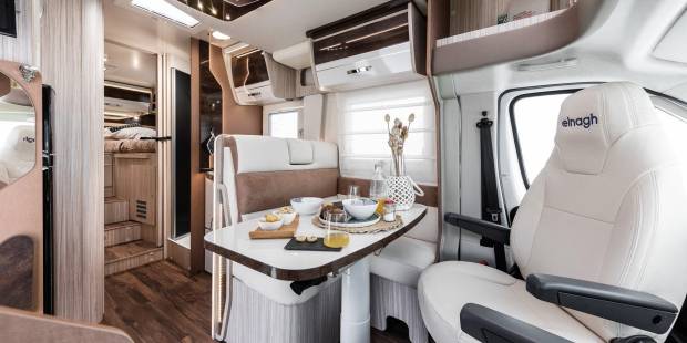 $!Elnagh T-Loft 530: la autocaravana ideal para familias