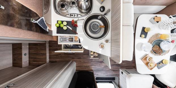 $!Elnagh T-Loft 530: la autocaravana ideal para familias