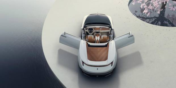 $!Rolls-Royce Arcadia Droptail