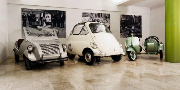 $!El Museo de coches Jardines de Sabatini