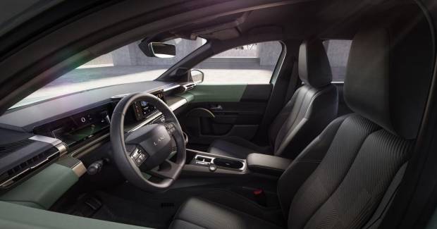 $!El interior del nuevo Lancia Ypsilon