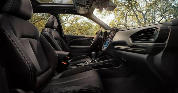 $!El interior del Subaru Forester