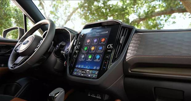 $!El interior del Subaru Forester