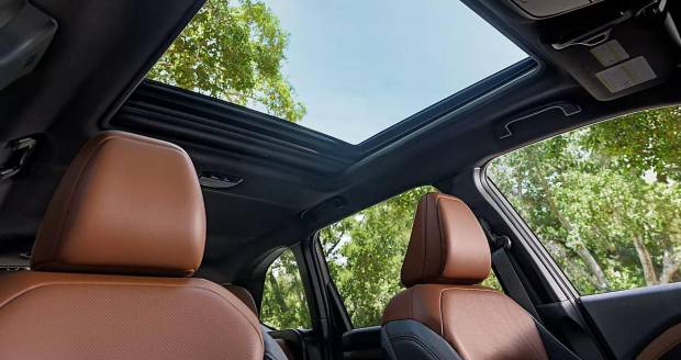 $!El interior del Subaru Forester