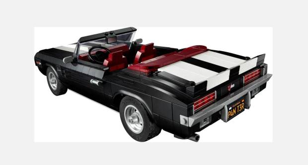 $!El Chevrolet Camaro Z28 de Lego