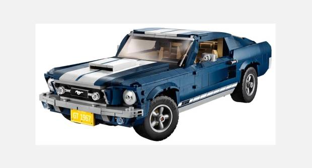 $!El Ford Mustang de Lego Creator