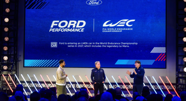 $!Ford, un hypercar para Le Mans, un Nascar eléctrico y a Pikes Peak con el Mustang Mach-E