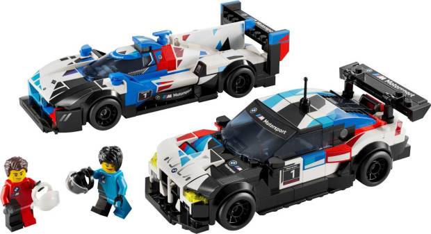 $!Los nuevos BMW M Hybrid V8 y BMW M4 GT3 de Lego