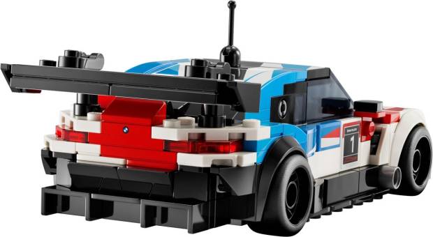 $!El BMW M4 GT3 de Lego