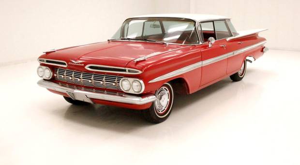 $!El Chevy Impala del año 1959 que es Ramón