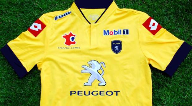 $!El Sochaux fue fundado por Peugeot y tuvo durante años el logo como patrocinador