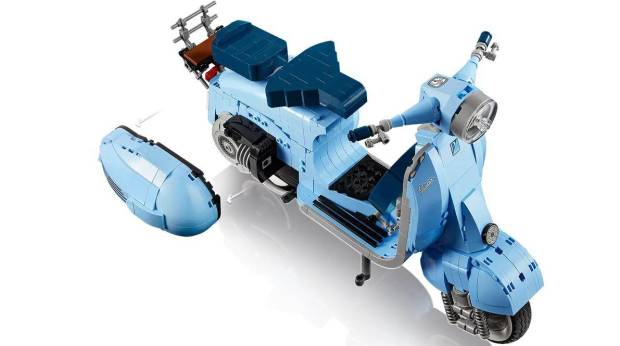 $!La Vespa 125 de Lego