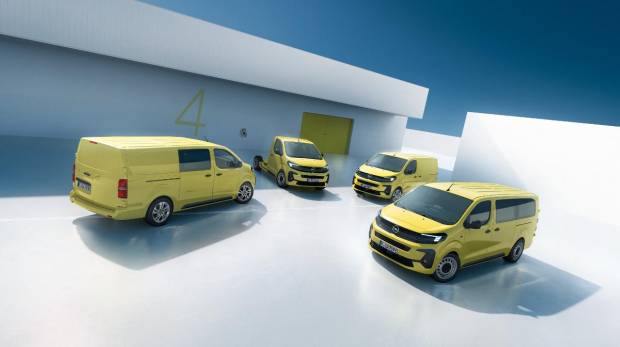 $!Opel ofrece una amplia oferta de carrocerías para el nuevo Vivaro