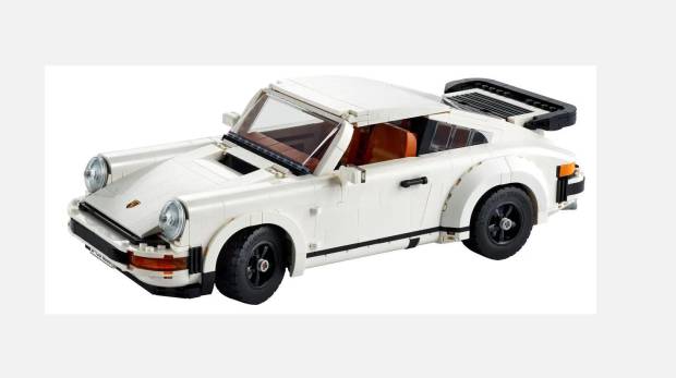 $!El Porsche 911 de Lego