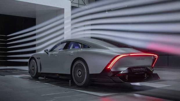 $!Mercedes-Benz Vision EQXX, un prototipo con solo 0.17 de Cx.