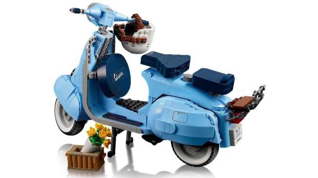 $!La Vespa 125 de Lego