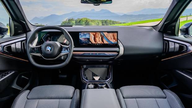 $!El interior del BMW X3 20 xDrive